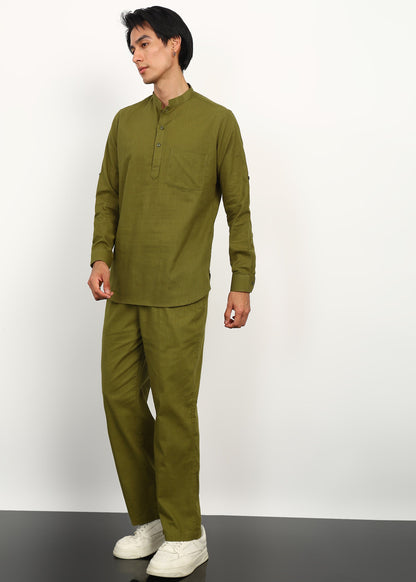 Fabmade Olive Grove Linen Set - Distacart