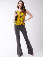 Thumbnail for InWeave Quirky Sleeveless Top