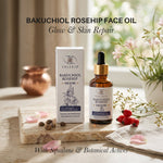 Thumbnail for Velleja Bakuchiol Rosehip Face Oil with Squalane for Pigmentation & Dark Spots | Velleja - Dista