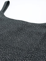 Thumbnail for Ahalyaa Printed Regular Gotta Patti Kurti With Sharara & Dupatta - Distacart