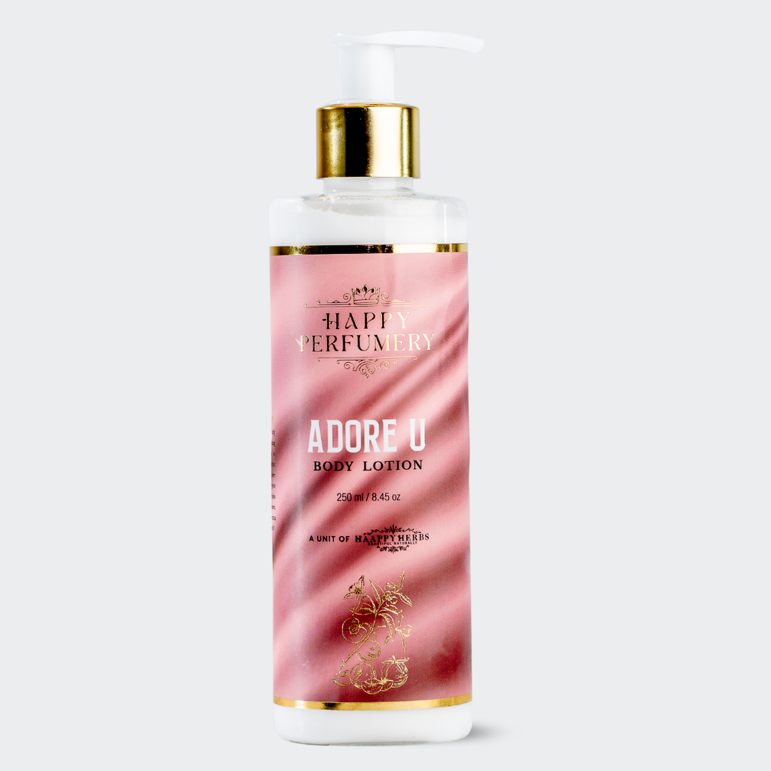 Happy Perfumery Adore U Body Lotion - Distacart
