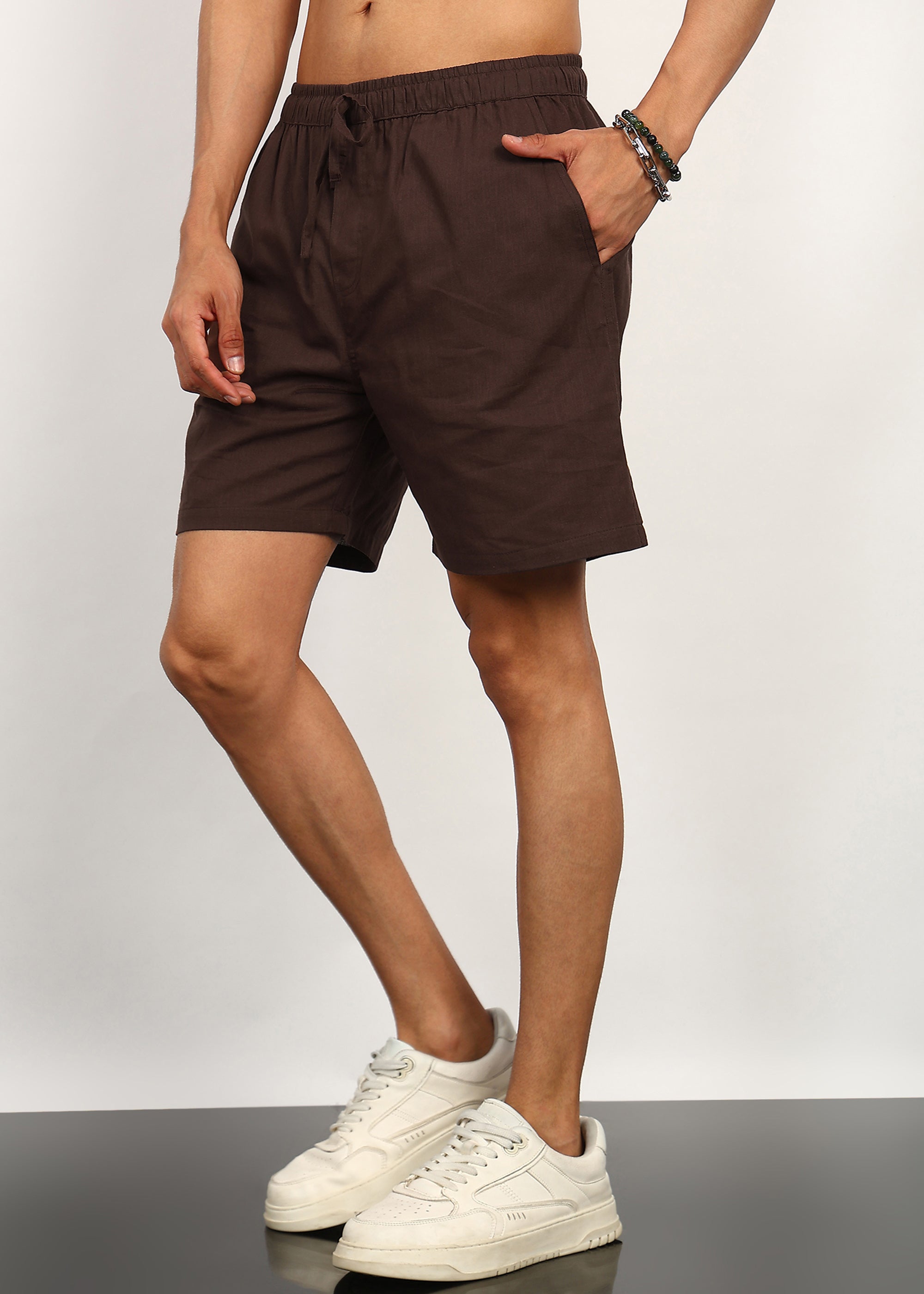 Fabmade Cocoa Ease Shorts - Distacart
