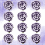 Thumbnail for sugar roses for cake cupcake decoration lavender 120 gms