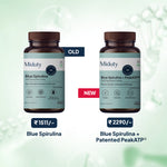 Thumbnail for Miduty by Palak Notes Blue Spirulina Tablets