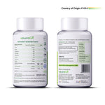 Thumbnail for Health Veda Organics Zinc Citrate Veg Capsules - Distacart