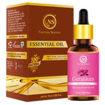 Thumbnail for Nuerma Science Geranium Essential Oil for Healthy Skin & Hair