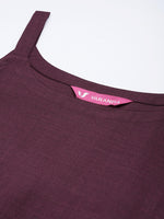 Thumbnail for Varanga Women Strap Kurta Paired With Tonal Bottom And Printed Dupatta - Distacart