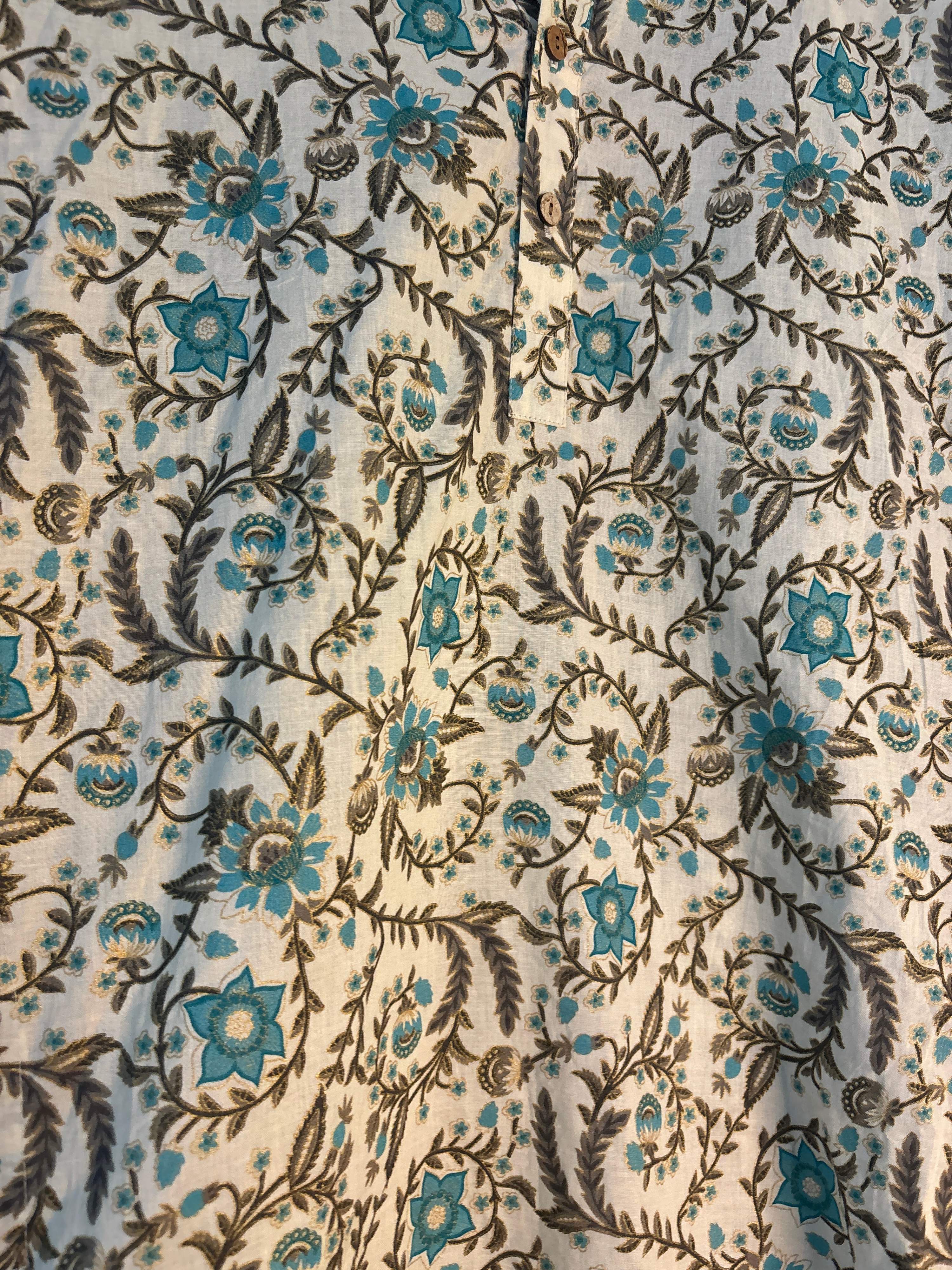 trueBrowns Off-White Straight Men's Kurta - Distacart