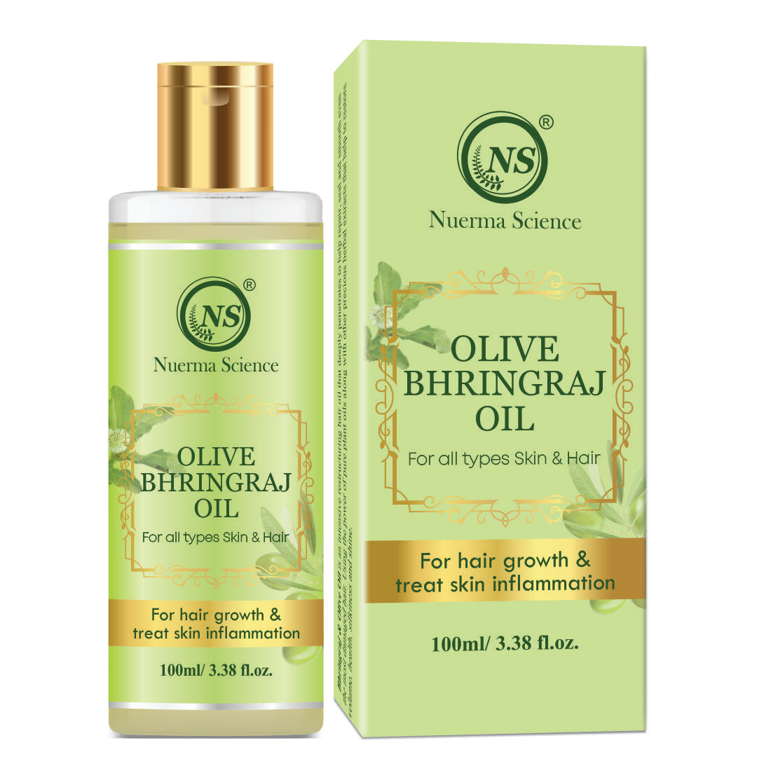 Nuerma Science Olive Bhringraj  Oil