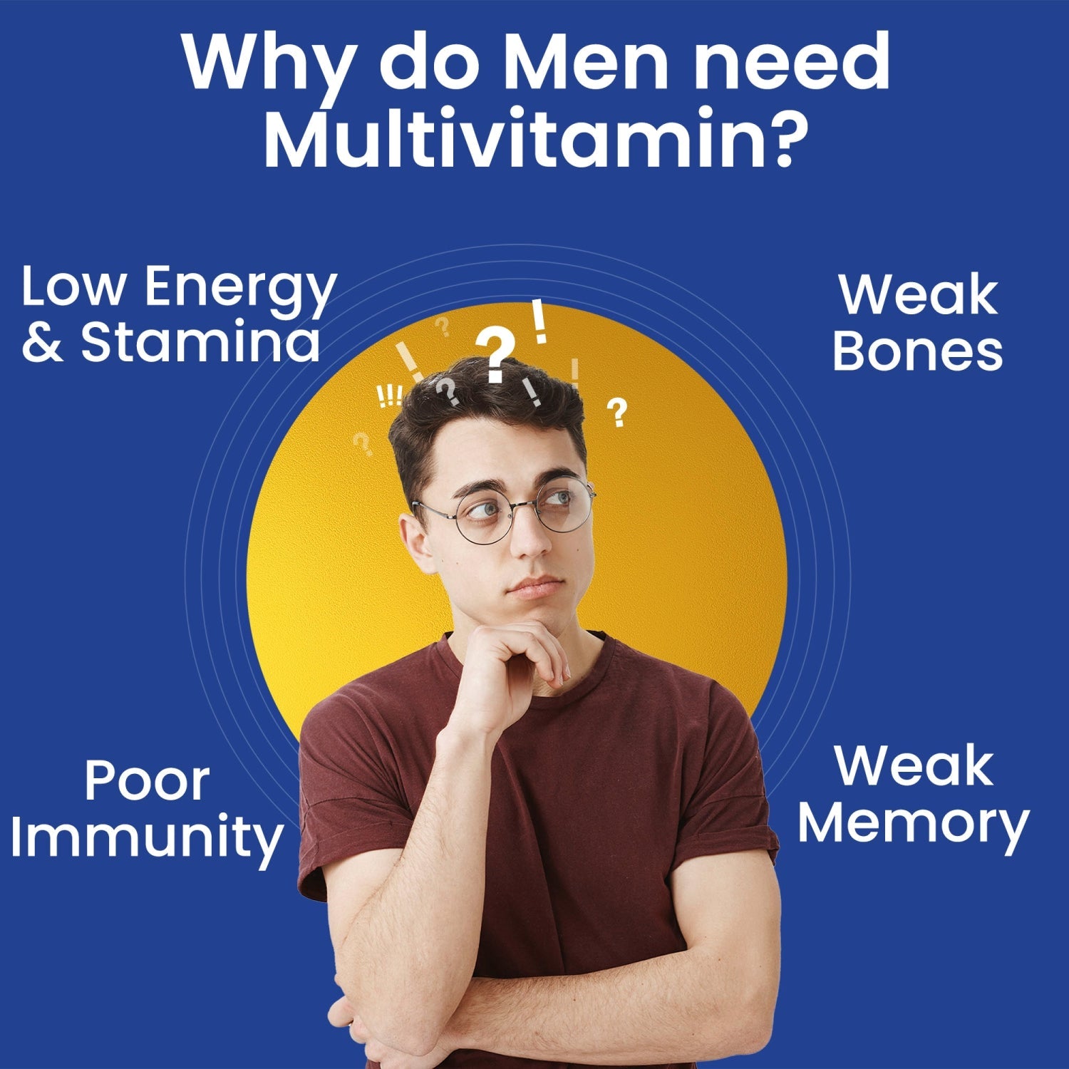 Dr. Morepen Gokshura And Multivitamin Men- Improves Desire And Drive/Boost Immunity