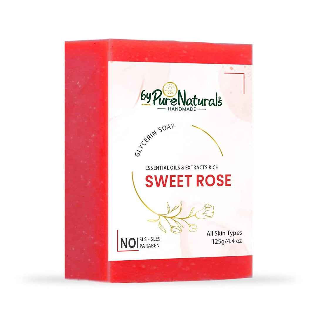 byPureNaturals Sweet Rose Soap - Dista