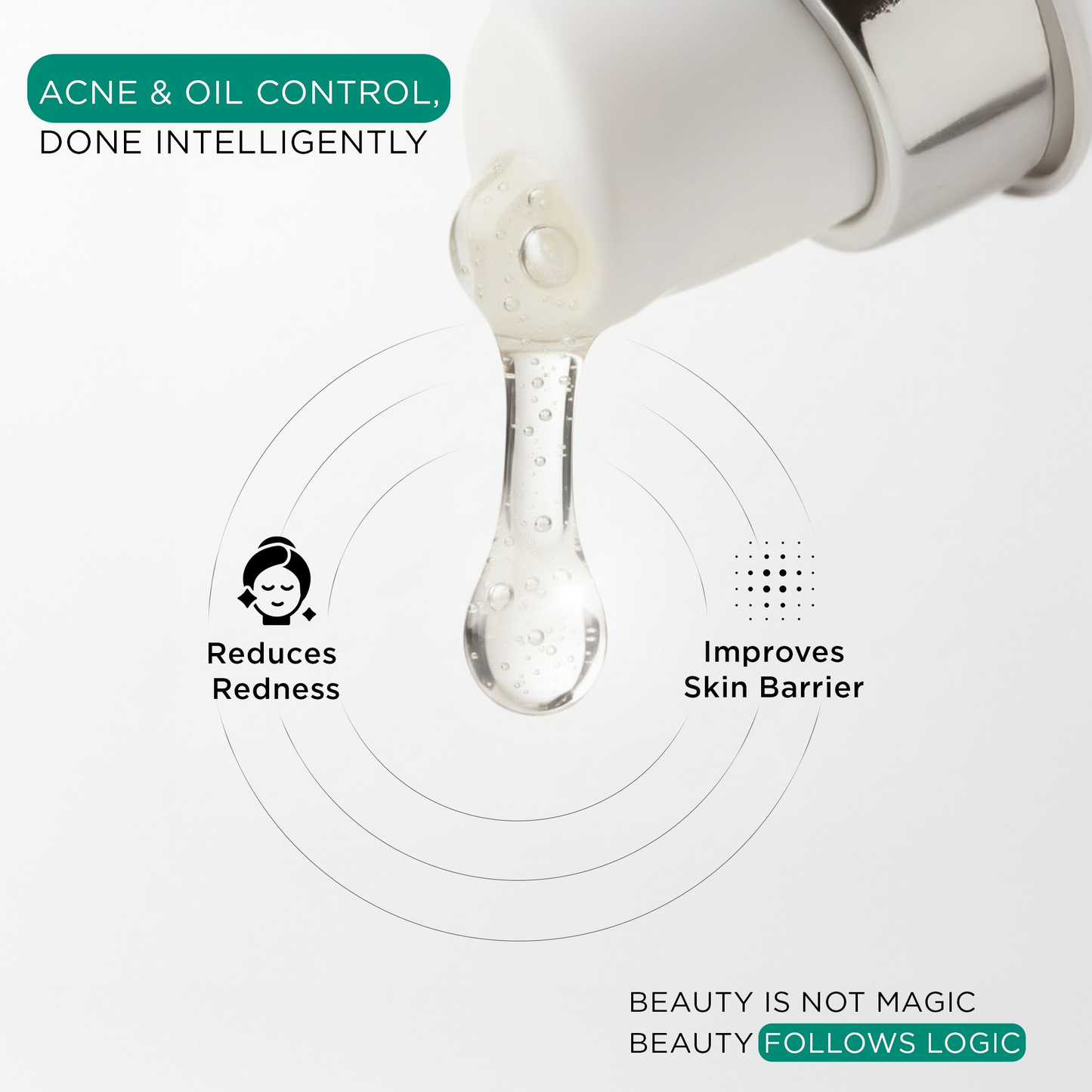 SkinQ Acne & Oil Control Serum - Distacart