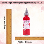 Thumbnail for confect roseate red drips br b 110 gms b