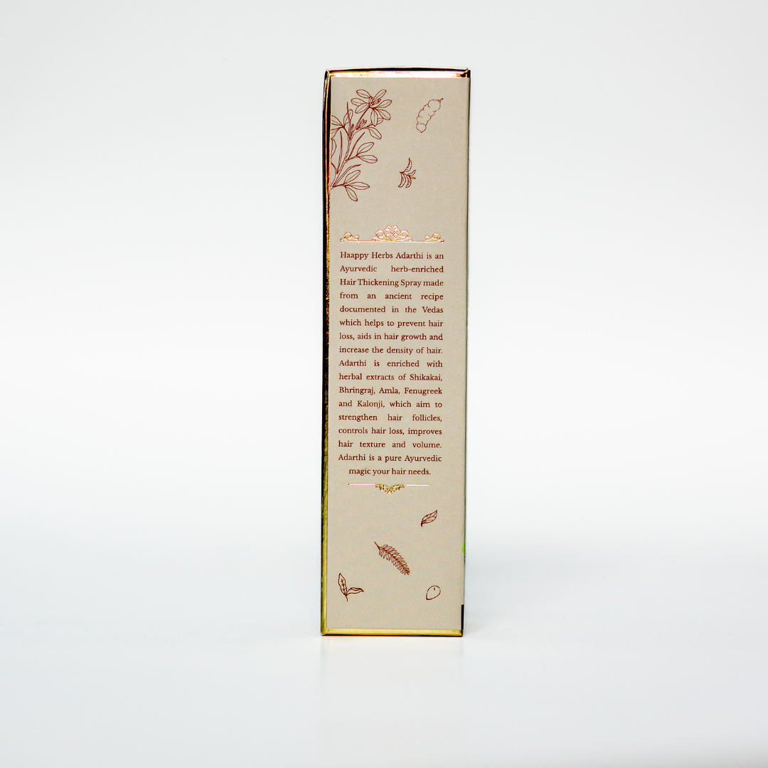 Haappyherbs Adarthi Hair Thickening Spray