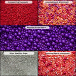 Thumbnail for fusion mashup sprinkles fm multipack 4 100 gms