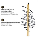 Thumbnail for Baked Beauty Moonlit Supreme Kohl Pencil (Black)