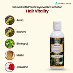 Thumbnail for Herbal Hills Kesho Forte Hair Oil - Distacart