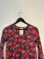Thumbnail for trueBrowns Pink Floral Top