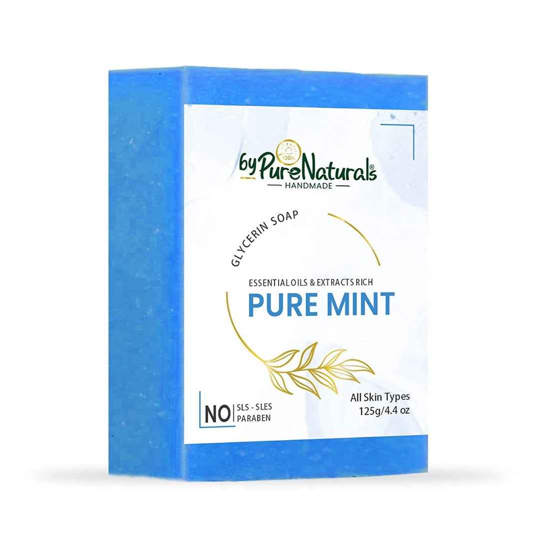 byPureNaturals Mint Soap - Dista