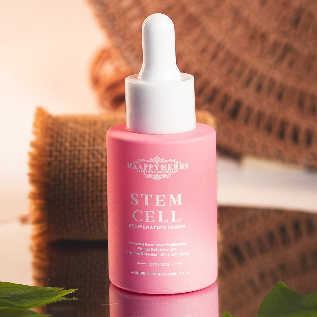 Haappyherbs Stem Cell Rejuvenation Serum - Distacart