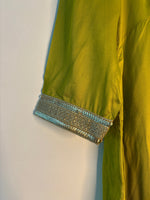 Thumbnail for trueBrowns Lime Modal Kurta