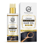 Thumbnail for Nuerma Science Onion Black Seed Hair Oil - Distacart