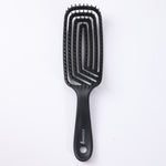Thumbnail for MiDazzle Hair Brush (Black 3D) MIHB0015 - Distacart