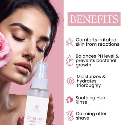 Velleja Gulab Ark - Rose Water - Dista