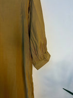 Thumbnail for trueBrowns Golden Silk Kurta
