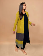 Thumbnail for trueBrowns Mustard Woollen Cape
