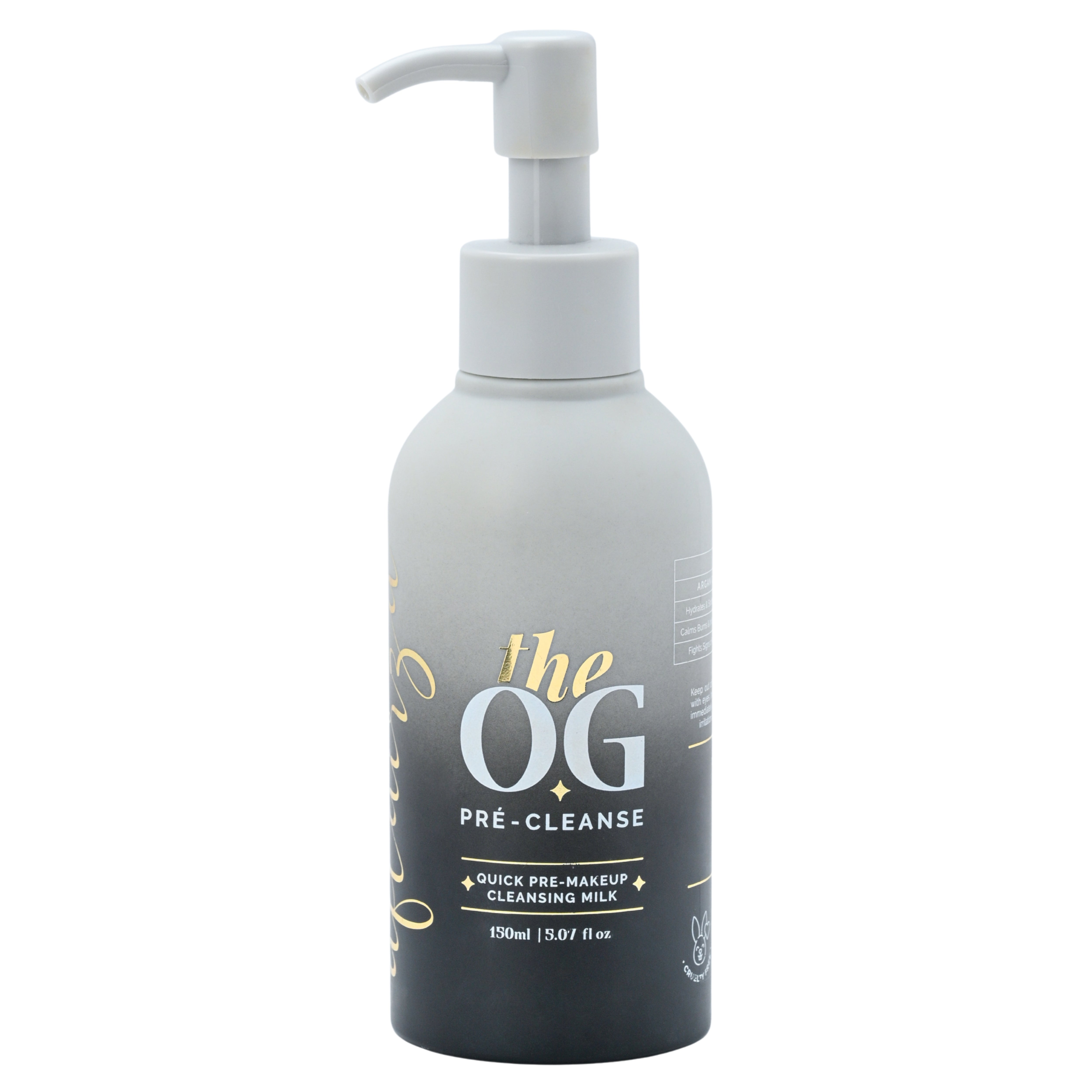 Aflairza The OG Pre-Makeup Cleansing Milk With Jojoba & Argan Oil for Gentle Daily Cleanser & Makeup Prep - Distacart