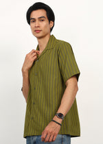 Thumbnail for Fabmade Olive Rhythm Shirt - Distacart