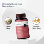 Thumbnail for Miduty by Palak Notes Menopause Capsules - Distacart