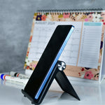 Thumbnail for Sowpeace Trendy Adjustable Silver Tablet Stand with Black Hinges