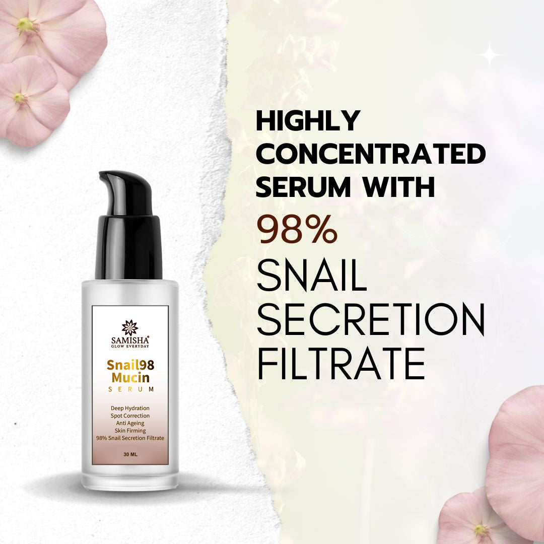 Samisha Snail Mucin Serum - Distacart
