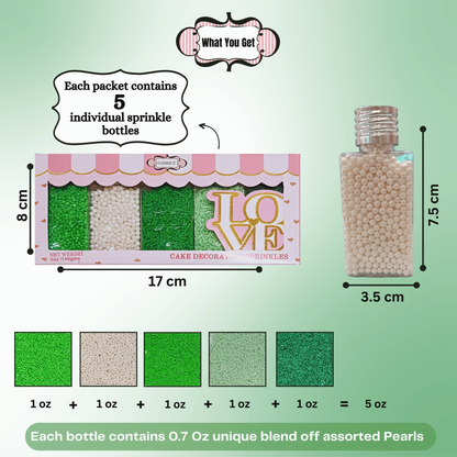 st patricks sprinkles ps multipack 2 100 gms