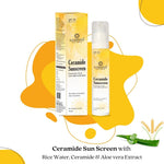 Thumbnail for Samisha Ceramide & Hyaluronic Acid  Sunscreen Spf 50 Pa++++ - Distacart