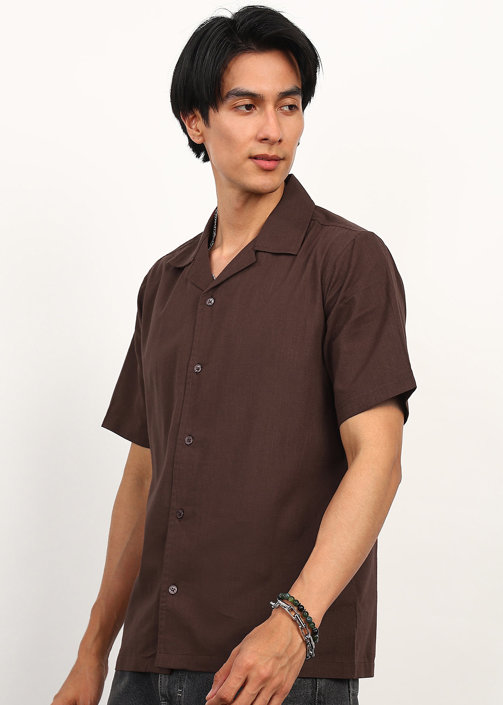 Fabmade Cocoa Drift Shirt - Distacart