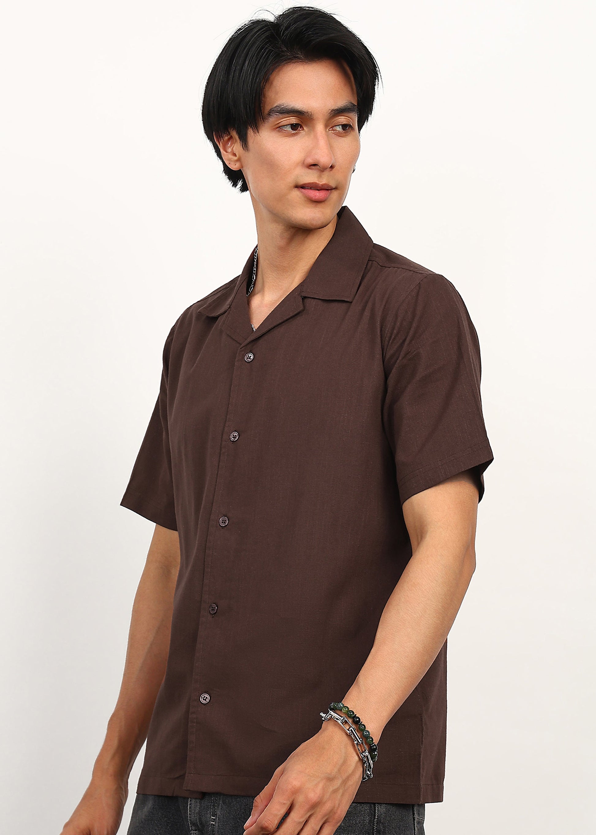 Fabmade Cocoa Drift Shirt - Distacart