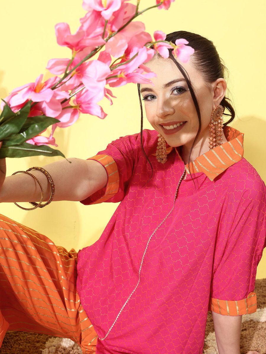 Ahalyaa Printed Co-Ords - Distacart