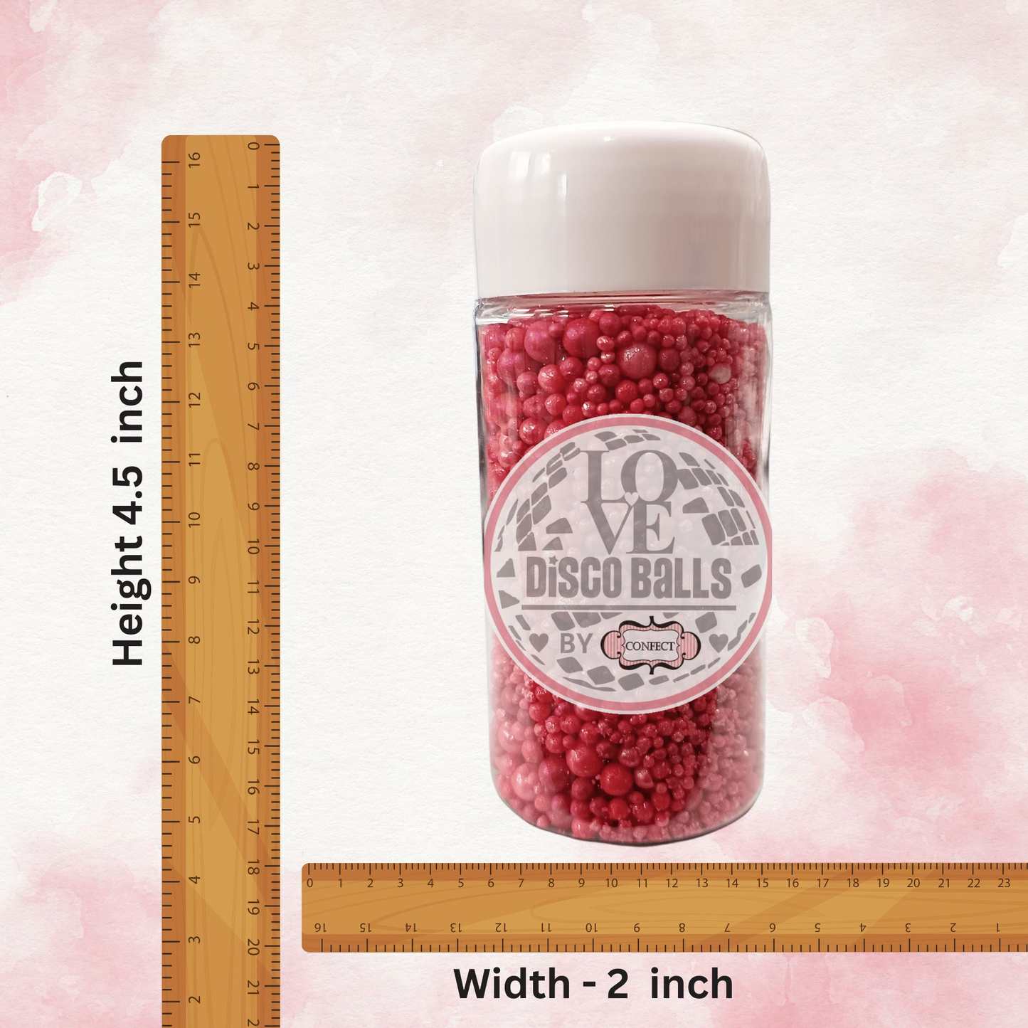 confect disco ball mashup dm 34 120 gms