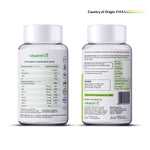 Thumbnail for Health Veda Organics Plant Based Skin Radiance Collagen Builder Capsules - Distacart