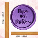 Thumbnail for confect toppers cutters celebration topper cutter cake cupcake decorating mday cutters 04