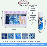 Thumbnail for confect boys baby shower sprinkles gender reveal sprinkles pack of 5 baby shower 31