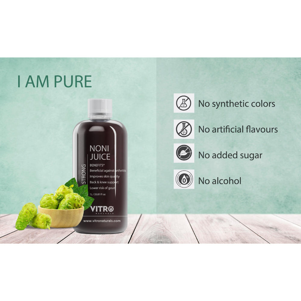 Vitro Naturals Healthy Noni Juice - Distacart