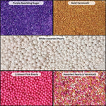 Thumbnail for fusion mashup sprinkles fm multipack 29 100 gms