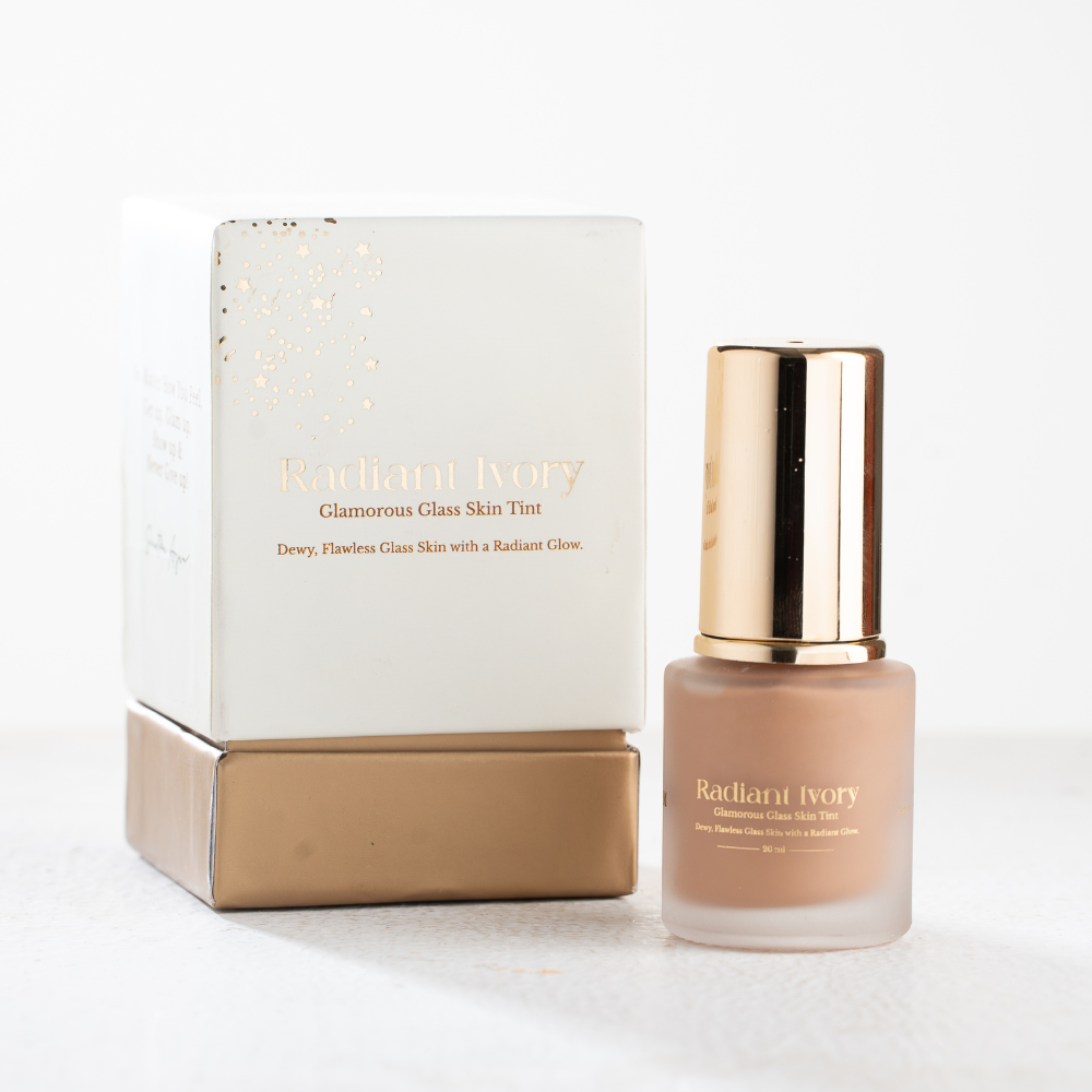 Happy O' Glam Radiant Ivory (Glass Skin Filter) - Distacart