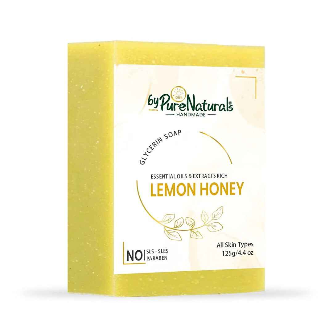 byPureNaturals Lemon Honey Soap - Dista