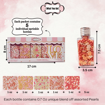 valentine sprinkles vs multipack 09 100 gms