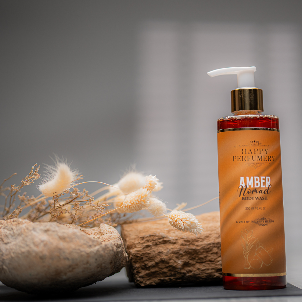 Happy Perfumery Amber Nomad Body Wash
